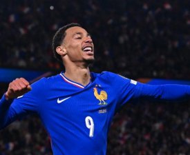 Bleus - Ekitike : « Un peu symbolique » 