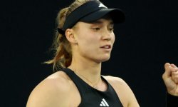 Open d'Australie (F) : Rybakina qualifiée pour sa deuxième finale en Grand Chelem