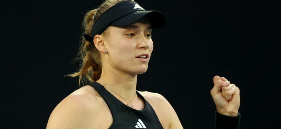Open d'Australie (F) : Rybakina qualifiée pour sa deuxième finale en Grand Chelem