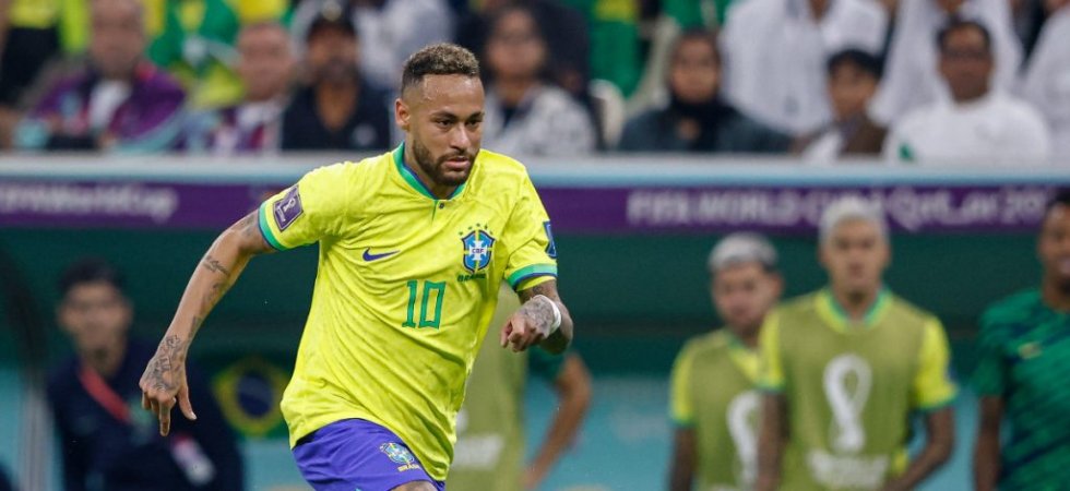 CM 2022 : Neymar finalement disponible dès le Cameroun ?