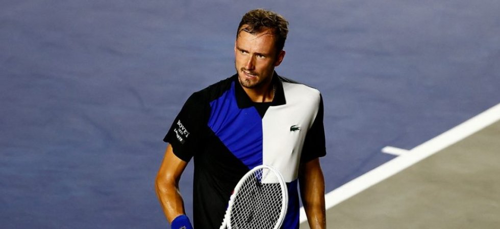 US Open : Medvedev regrette l'absence de Djokovic