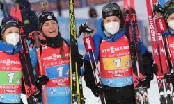 Biathlon - Relais d'Hochfilzen (F) : La Suède en démonstration, les Bleues troisièmes
