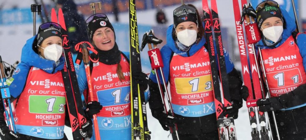 Biathlon - Relais d'Hochfilzen (F) : La Suède en démonstration, les Bleues troisièmes