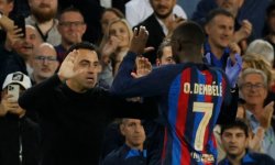 FC Barcelone : Xavi n'a "jamais vu un talent" comme celui de Dembélé