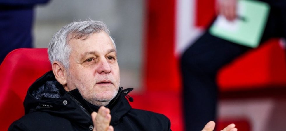 Lille : Genesio garde la confiance de sa direction 