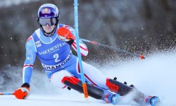 Ski alpin - Slalom de Chamonix (H) : Noël remporte la première manche 