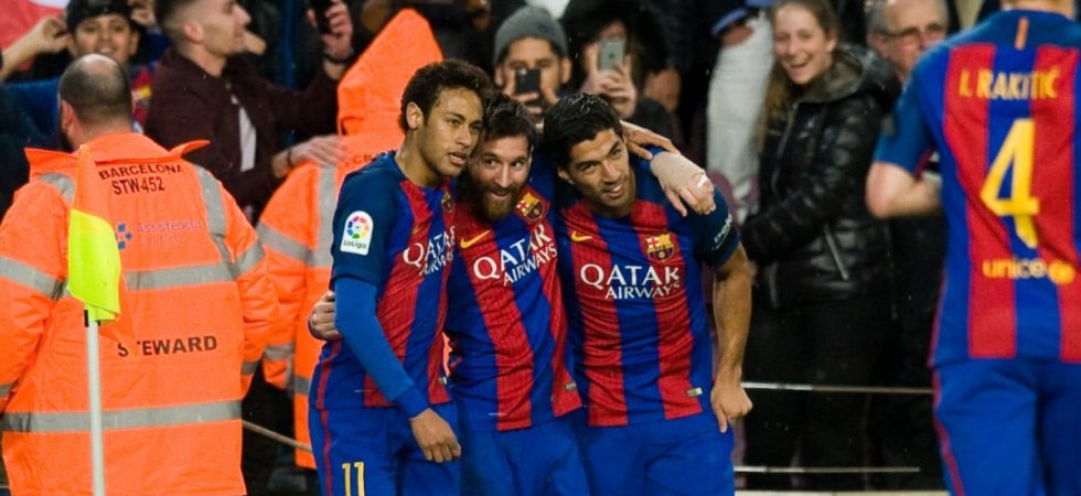 Le trio Messi-Suarez-Neymar reformé à Miami ?