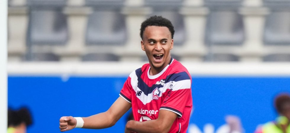 Amical : Le LOSC domine Louvain avec un doublé d'Ethan Mbappé