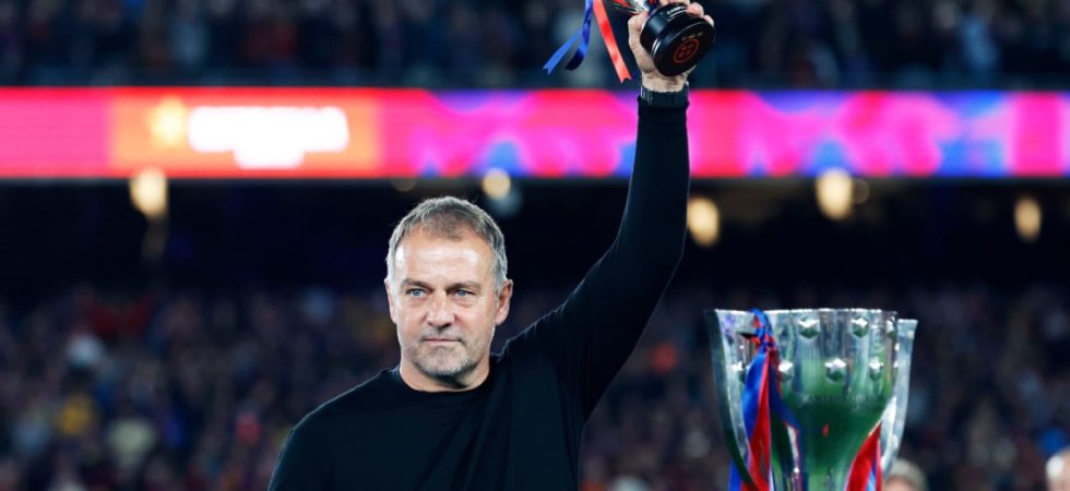 FC Barcelone : Flick prolonge jusqu'en 2028