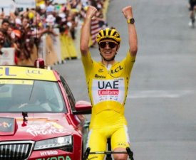 Tour de France (E20) : Pogacar ne laisse aucune miette à Vingegaard 