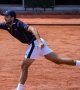 ATP - Rome (Q) : Barrère, Atmane et Muller dans le grand tableau, pas Gasquet ni Moutet 