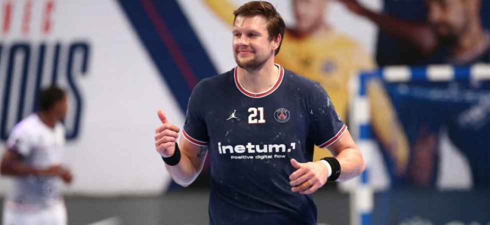 PSG Handball : Prolongation de contrat de deux ans pour Syprzak