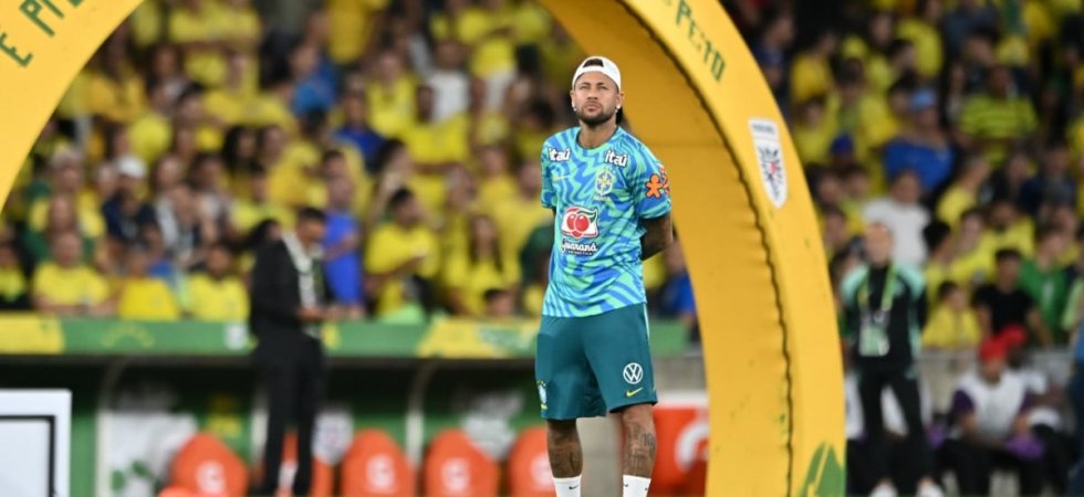 Brésil : Neymar forfait face au Maroc, Rodrygo présent pour soutenir la Seleção