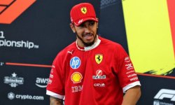 F1 - Ferrari : Hamilton ne s'imagine pas échouer 