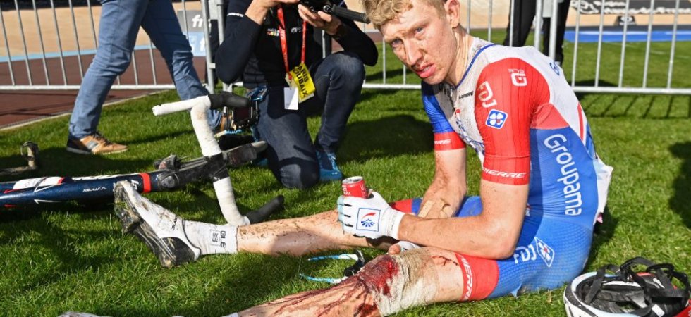 Askey raconte son "horrible" Paris-Roubaix, "trop loin dans la douleur"