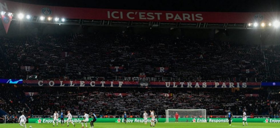PSG : La tribune Auteuil du Parc fermée partiellement 