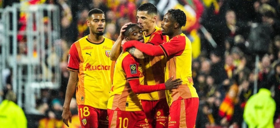 L1 (J21) : Lens dispose de Strasbourg et entre dans le Top 6 