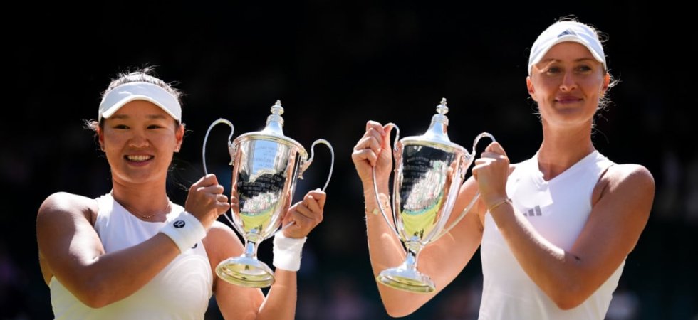 Wimbledon (F) : Mladenovic titrée en double avec Guo !