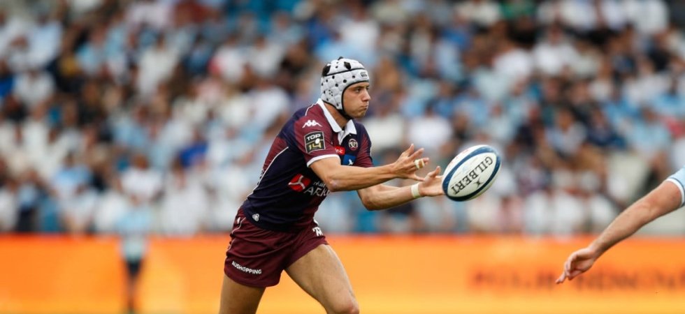 Bordeaux-Bègles : Bielle-Biarrey amoindri pour la finale ?