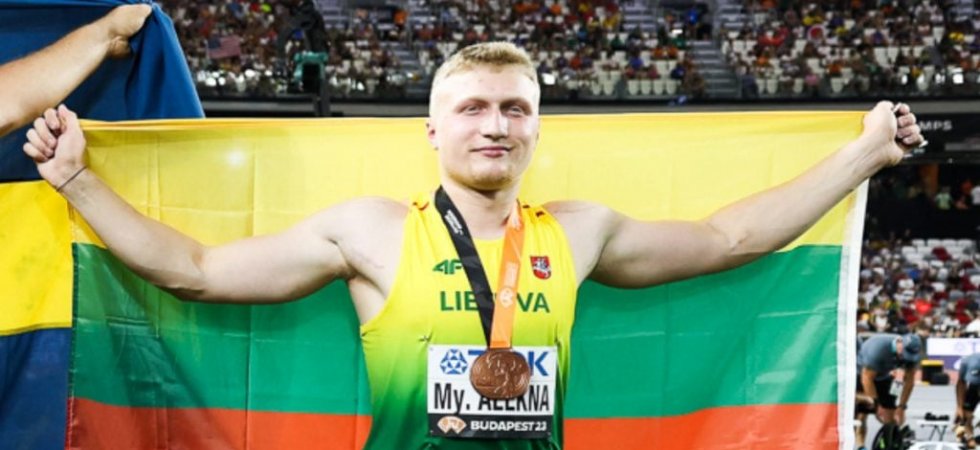 Disque : Alekna s'empare du plus ancien record du monde masculin ! 