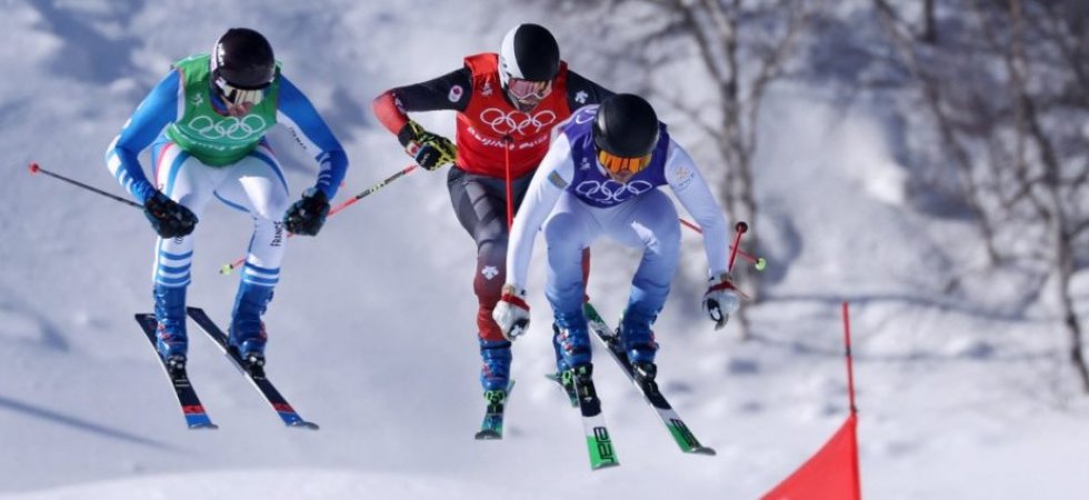 Ski acrobatique (H) : Place éliminé aux portes de la finale du ski cross