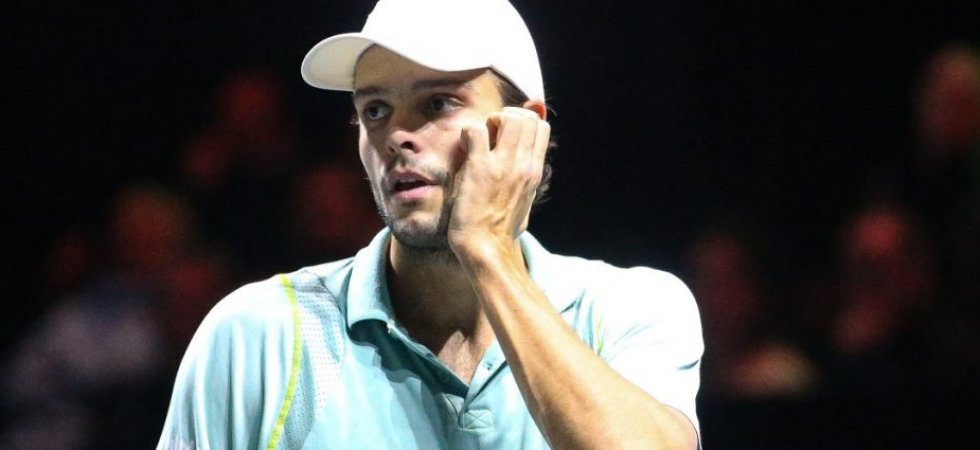 ATP - Lyon : Barrère écarte Moutet, Muller battu par Draper