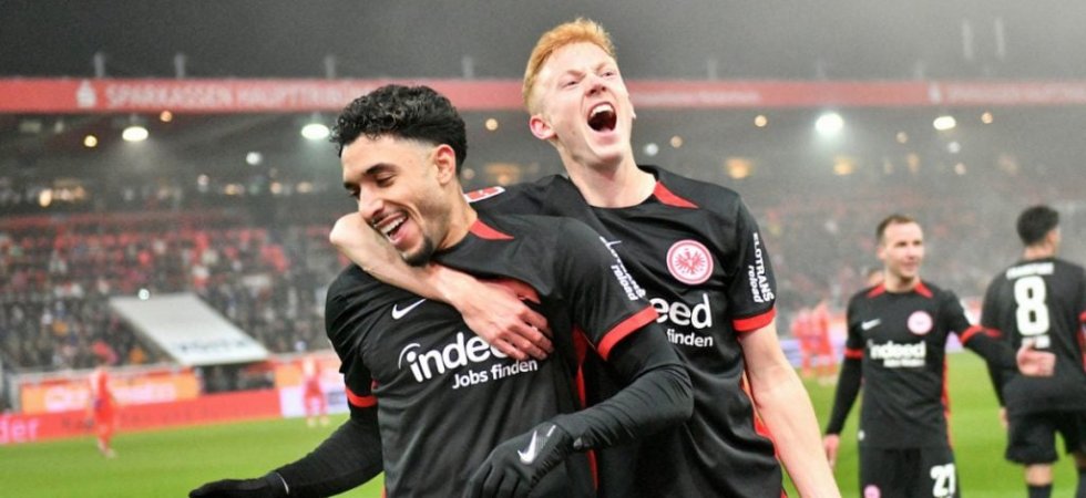 Bundesliga (J12) : Francfort en feu face à Heidenheim 