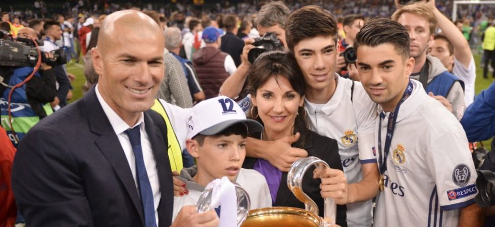 Bleus (U17) : Elyaz Zidane comme papa !