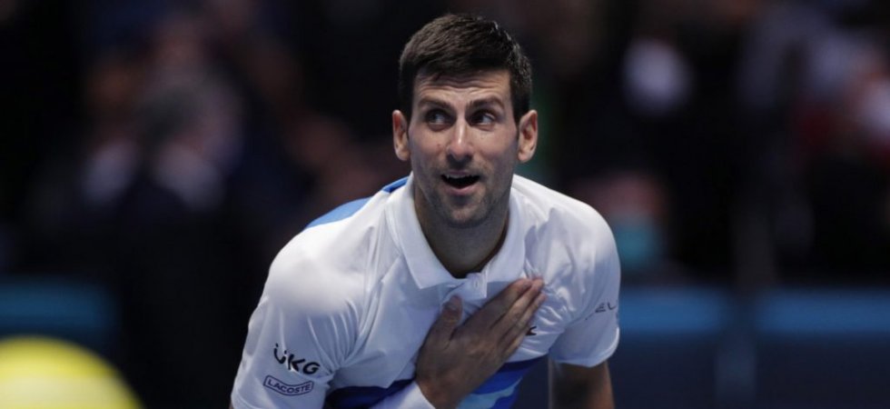ATP : Djokovic flatté par Sampras