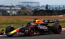 F1 - Grand Prix du Japon (qualifications) : Verstappen en pole devant Perez, Norris juste derrière 