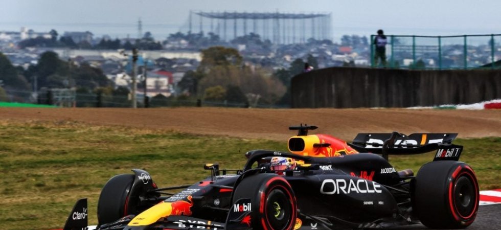 F1 - Grand Prix du Japon (qualifications) : Verstappen en pole devant Perez, Norris juste derrière 