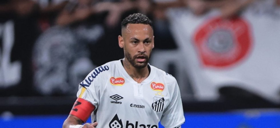 Brésil : Neymar a été dans le viseur de Fluminense 
