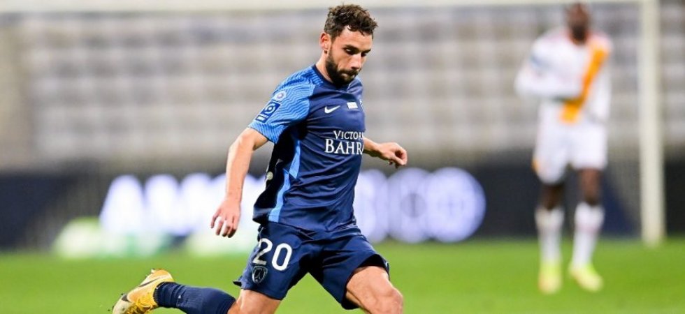 L2 (J25) : Accroché à Guingamp, le Paris FC co-leader