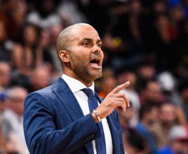 Le gros coup de pression de Tony Parker à ses joueurs en vidéo