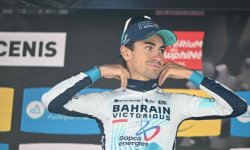Critérium du Dauphiné (E8) : Martinez satisfait de conclure sa semaine sur une bonne note 