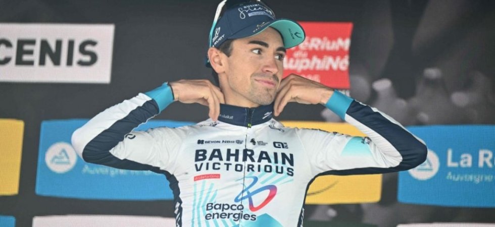 Tour de France : Martinez sélectionné par Bahrain Victorious 