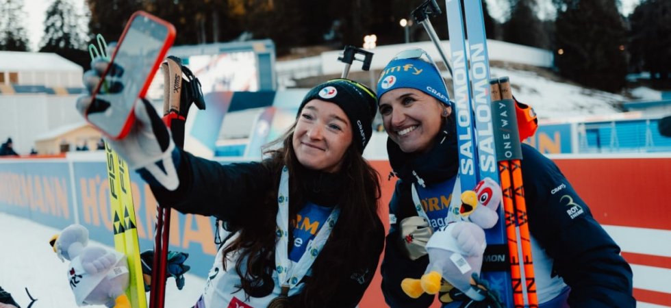 Biathlon - Sprint d'Otepää (F) : Simon l'emporte, Jeanmonnot se rapproche du gros globe