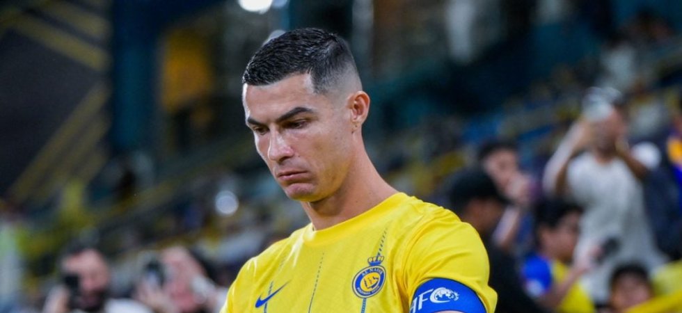 Arabie saoudite : Cristiano Ronaldo, le geste obscène 
