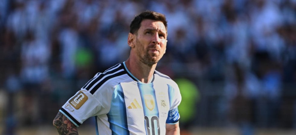 Argentine : L'étonnant discours de Messi avant la finale