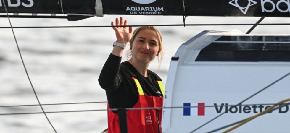 Vendée Globe : Quand Dorange reçoit les félicitations de Dalin depuis un avion 