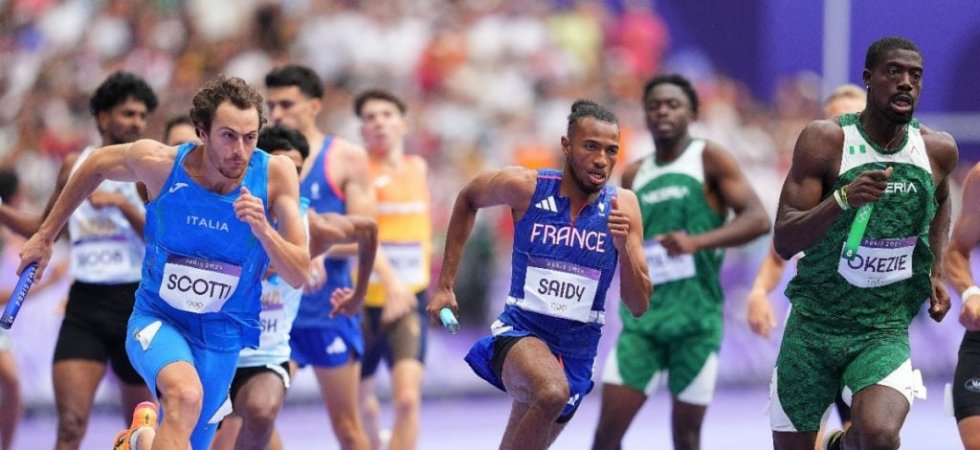 Paris 2024 - Athlétisme (H) : La France ne fera pas appel après la chute de Saïdy 