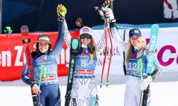 Ski alpin - Super-G de Saalbach (F) : Ledecka s'impose, le petit globe pour Gut-Behrami 