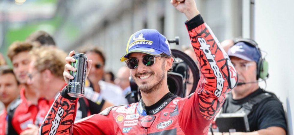 MotoGP - GP d'Autriche : Bagnaia encore en démonstration et de nouveau seul leader 