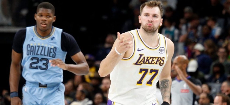 NBA : Les Lakers brillent grâce à Doncic, Indiana et New Orleans n'y arrivent pas 