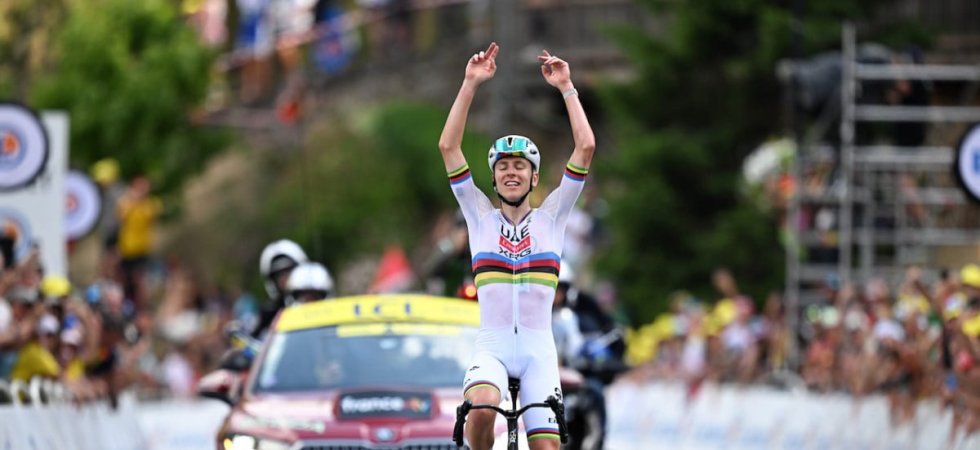 Tour de France (E6) : Pogacar s'envole déjà !