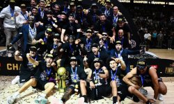 Betclic Elite : Paris décroche le premier titre de son histoire 