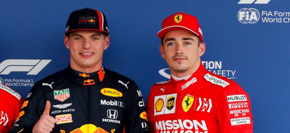 F1 - Leclerc : "Avec Verstappen, on ne pouvait pas se blairer"