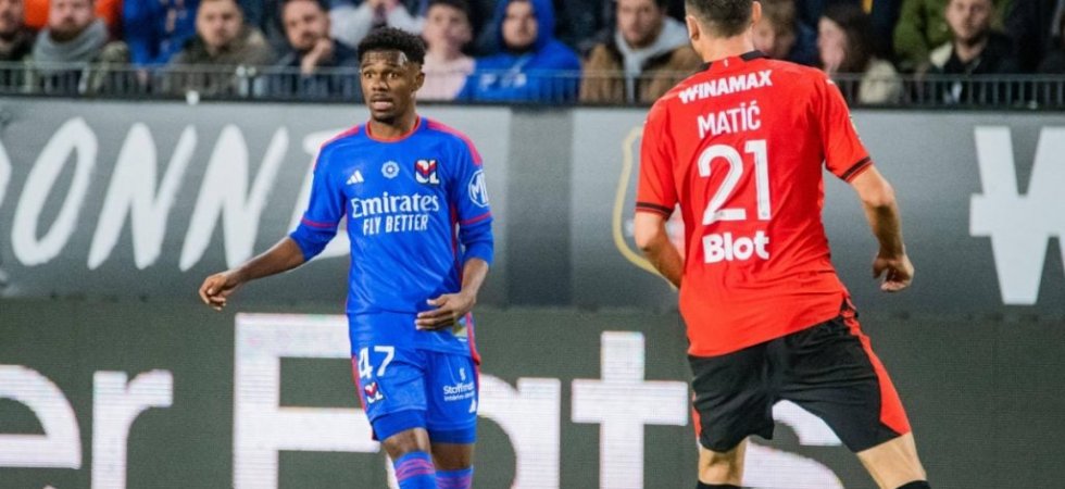 Lyon : Jeffinho va se relancer au Brésil 