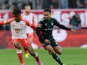 Bundesliga (J18) : Le Bayern berné à domicile 
