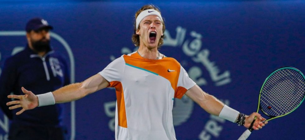 ATP - Dubaï : Rublev renverse Hurkacz et défiera Vesely en finale